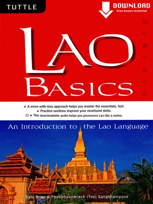 cover image of Lao Basics